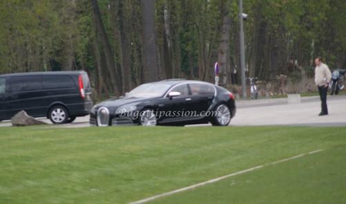 Bugatti 16C Galibier - zdjcie szpiegowskie