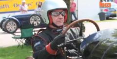 Bugatti Wypadek