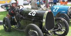 Bugatti Wypadek