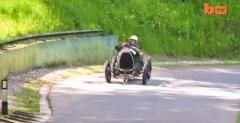 Bugatti Wypadek