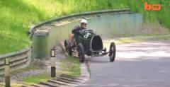 Bugatti Wypadek