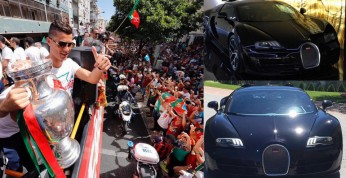 Cristiano Ronaldo po wygranej na Euro 2016 dodał do swojej...