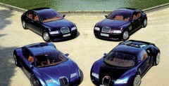 Bugatti: prototypy