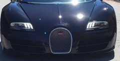 Cristiano Ronaldo Bugatti Veyron Grand Sport