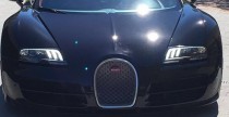 Cristiano Ronaldo Bugatti Veyron Grand Sport