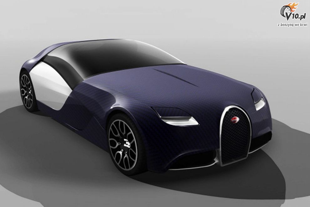Bugatti Atless Concept