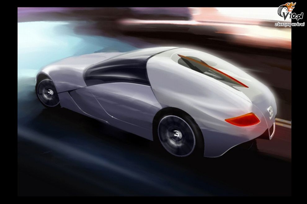 Bugatti Atless Concept
