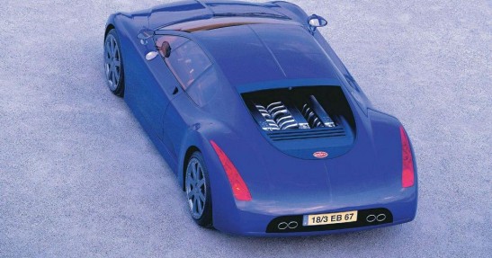 Bugatti Chiron Concept 1999