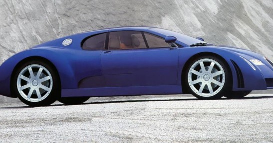 Bugatti Chiron Concept 1999