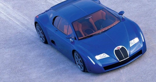 Bugatti Chiron Concept 1999