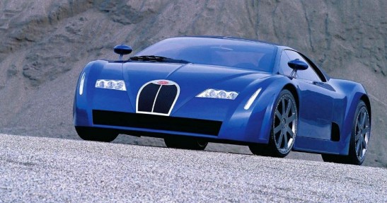 Bugatti Chiron Concept 1999