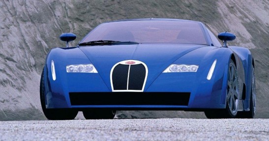 Bugatti Chiron Concept 1999