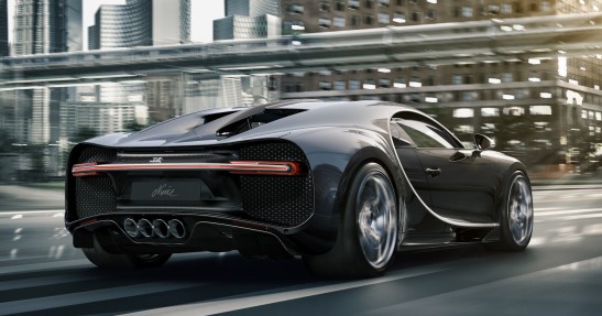 Bugatti Chiron Noire Sportive i Noire Élégance