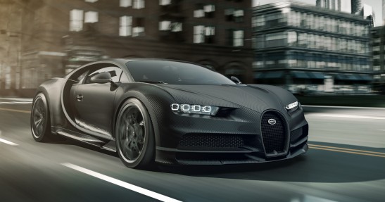 Bugatti Chiron Noire Sportive i Noire Élégance