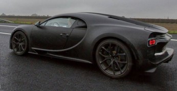 Bugatti Chiron ma osiągać setkę w 2,3 sekundy