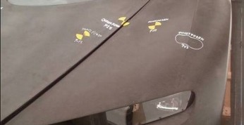 Czy to prototyp Bugatti Chiron?