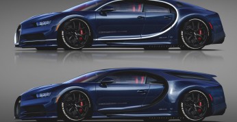 Bugatti Chiron Shooting Brake - praktyczność ponad wszystko?