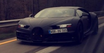 Bugatti Chiron - nowe informacje o osiągach