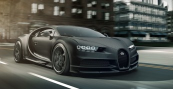 Bugatti Chiron Noire Sportive i Noire Élégance - hiperauto w...