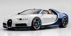 Bugatti Chiron Grand Sport - wizualizacja