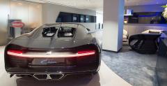 Bugatti Chrion showroom