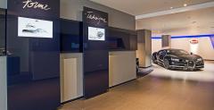 Bugatti Chrion showroom