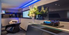 Bugatti Chrion showroom