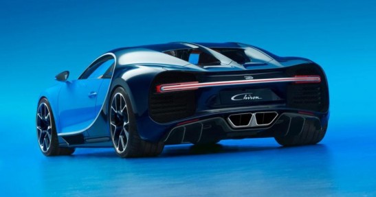 Bugatti Chiron Noire Sportive i Noire Élégance