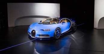 Bugatti Chiron w całej okazałości