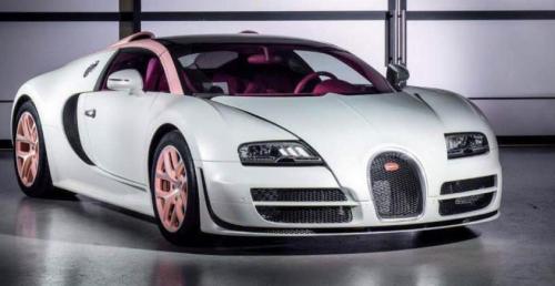 Bugatti Veyron Grand Sport Cristal Edition