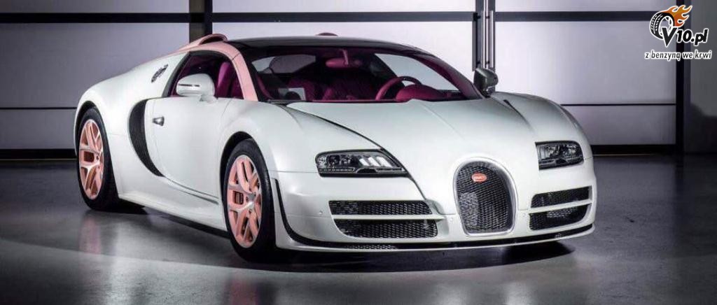 Bugatti Veyron Grand Sport Cristal Edition