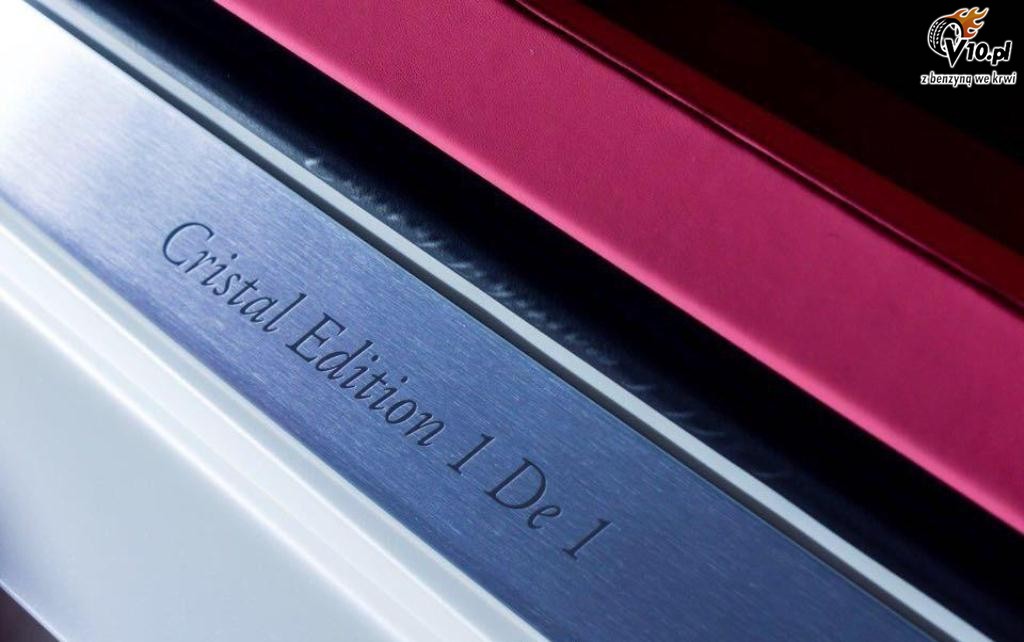 Bugatti Veyron Grand Sport Cristal Edition