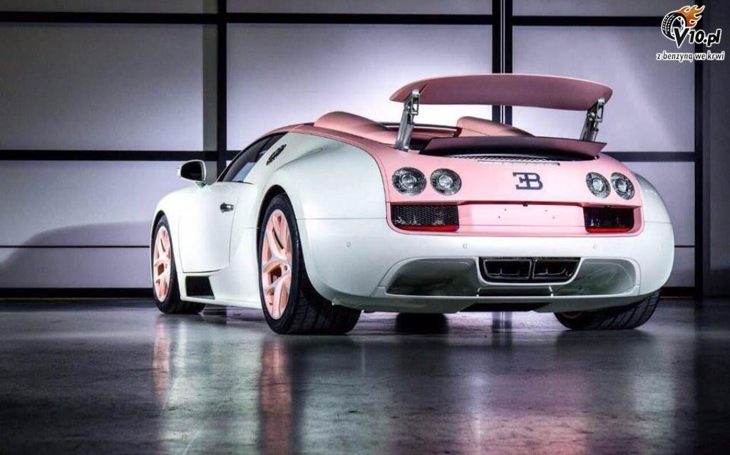 Bugatti Veyron Grand Sport Cristal Edition