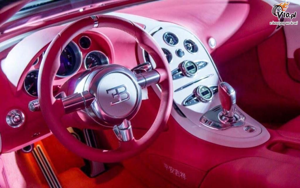 Bugatti Veyron Grand Sport Cristal Edition
