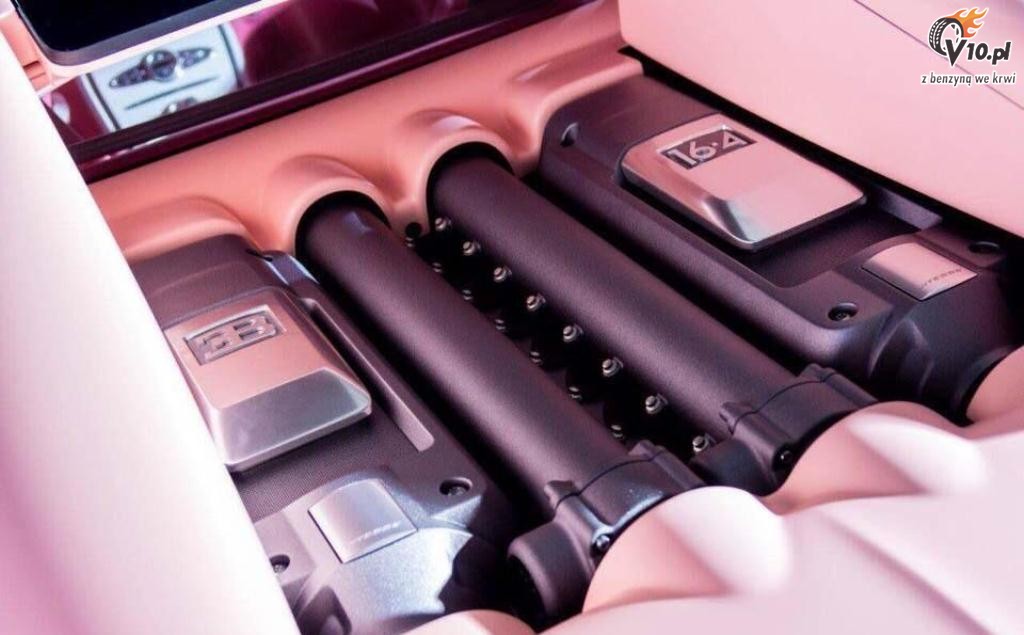 Bugatti Veyron Grand Sport Cristal Edition