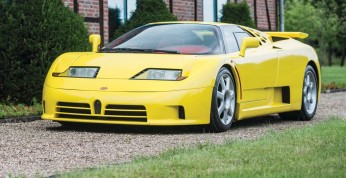 Bugatti EB110 w doskonałej kondycji zostało wystawione na sprzedaż