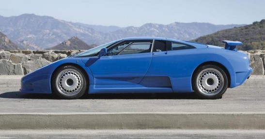 Bugatti EB110GT