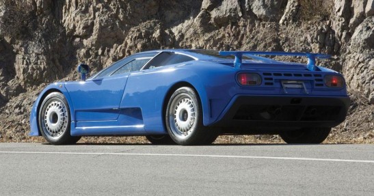 Bugatti EB110GT