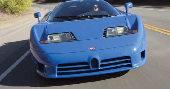 Bugatti EB110GT
