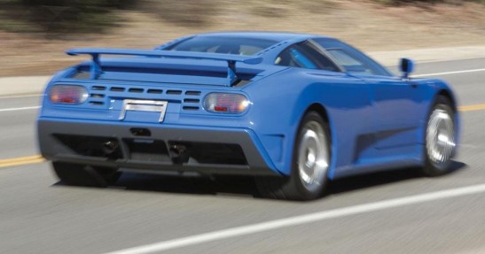 Bugatti EB110GT