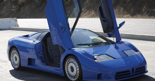Bugatti EB110GT