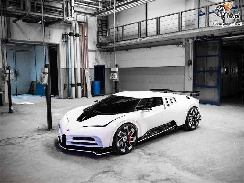 Bugatti EB110 Hommage