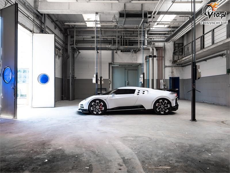 Bugatti EB110 Hommage