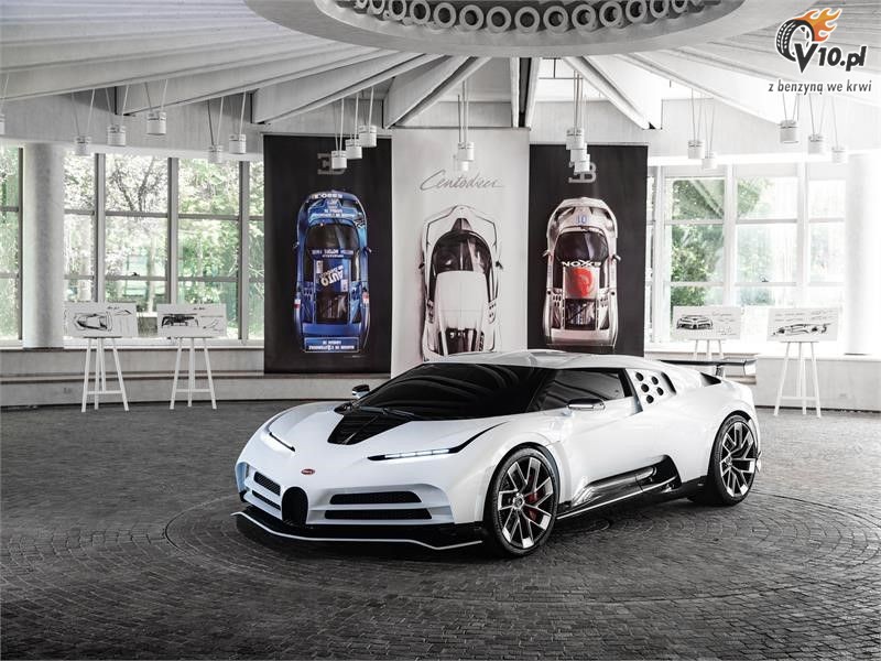 Bugatti EB110 Hommage