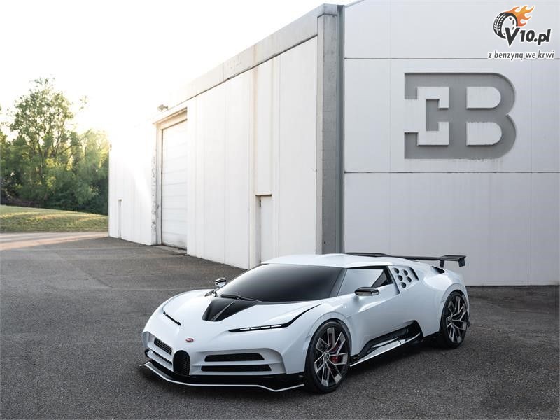 Bugatti EB110 Hommage