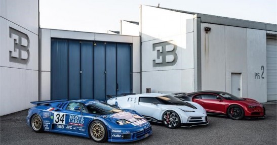 Bugatti EB110 Hommage