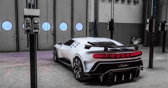 Bugatti EB110 Hommage