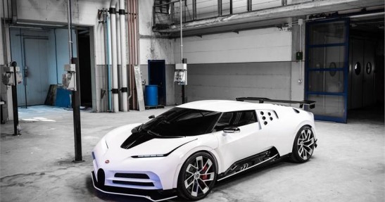 Bugatti EB110 Hommage