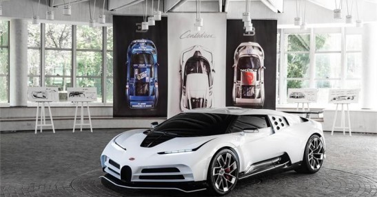 Bugatti EB110 Hommage
