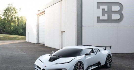 Bugatti EB110 Hommage